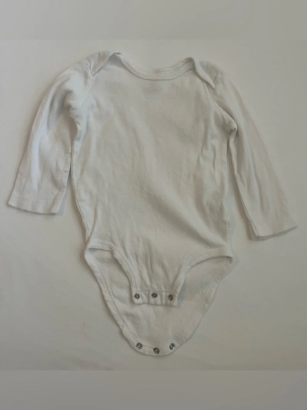 Set of 2 Carter's Baby Girl Onesies Size 24 months